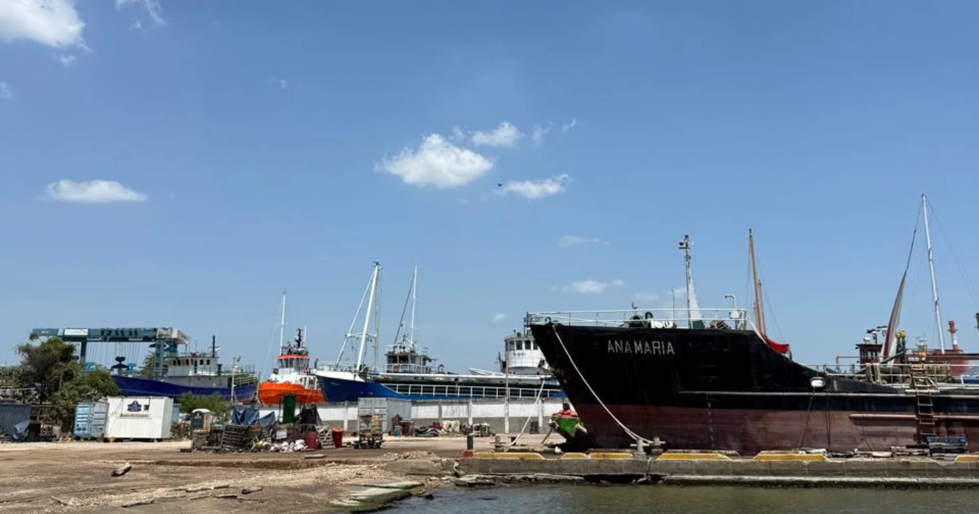 Astillero en Cartagena