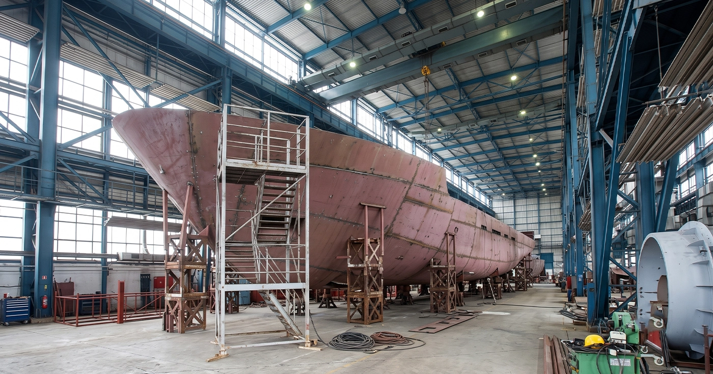Ingeniería naval especializada